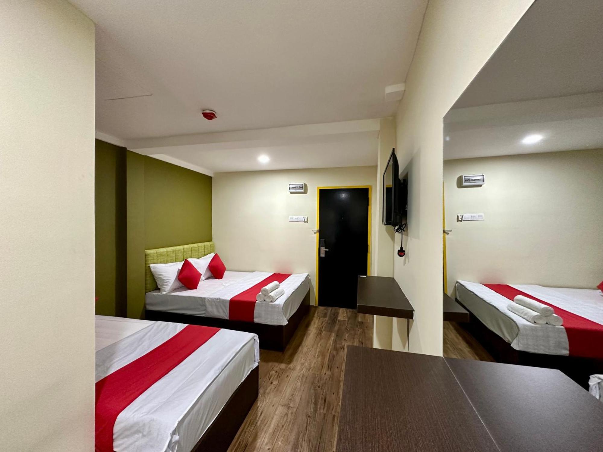 Hotel Msp Куала-Лумпур Экстерьер фото