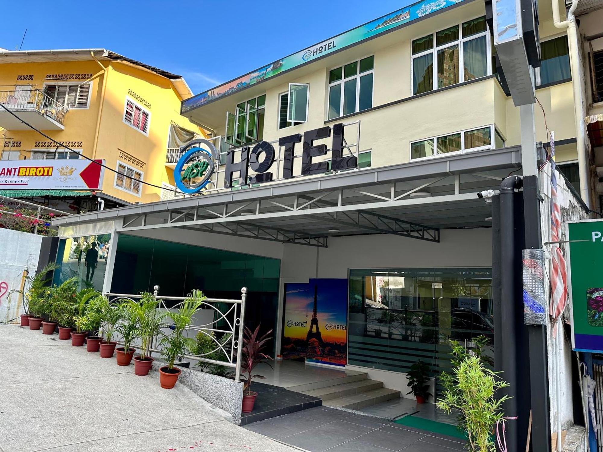 Hotel Msp Куала-Лумпур Экстерьер фото